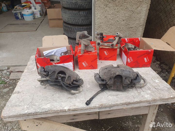 Тормозные суппорта VAG