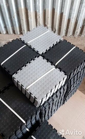 Модульные полы для гаража