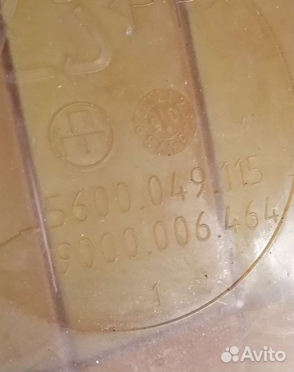 Теплообменик пмм siemens bosch 5600049115