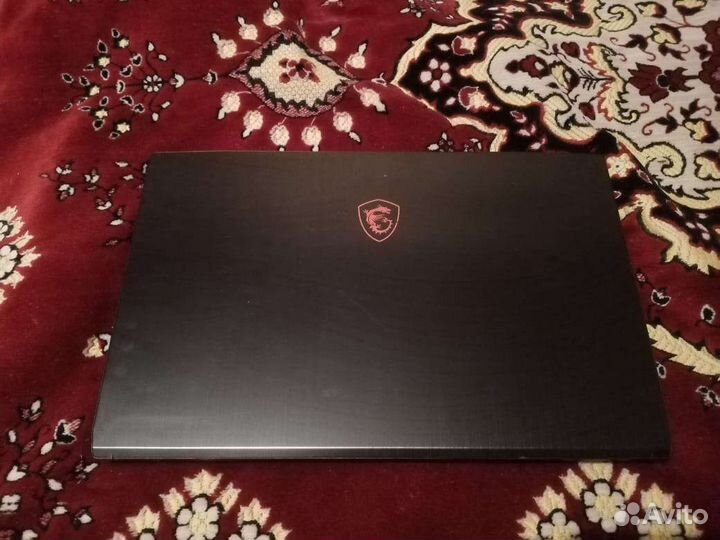 Игровой ноутбук msi 17.3
