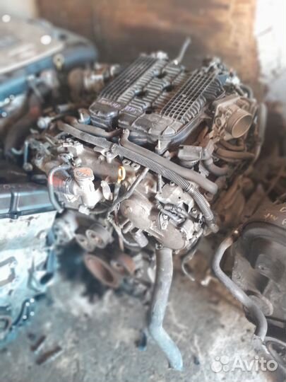 Двигатель Infiniti Q50 3.5 Ниссан Фуга VQ35HR