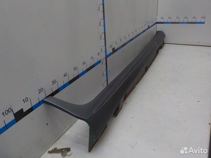 Накладка на порог (наружная) Mercedes-Benz AMG GT