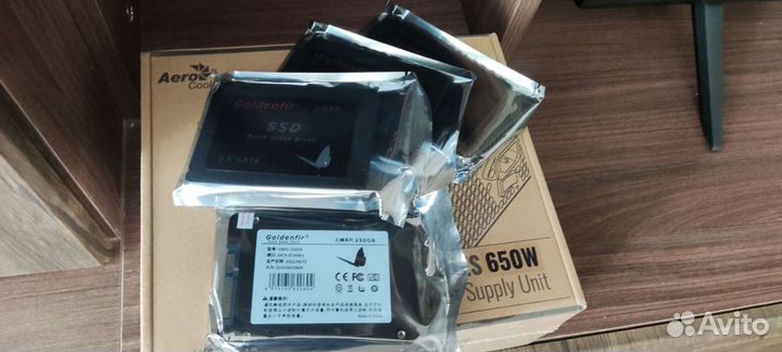 Жесткий диск ssd и ssd m2. 128Гб-1Тб. Новые