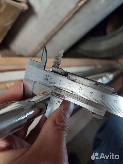 Карниз (гардина) 250 см с наконечниками