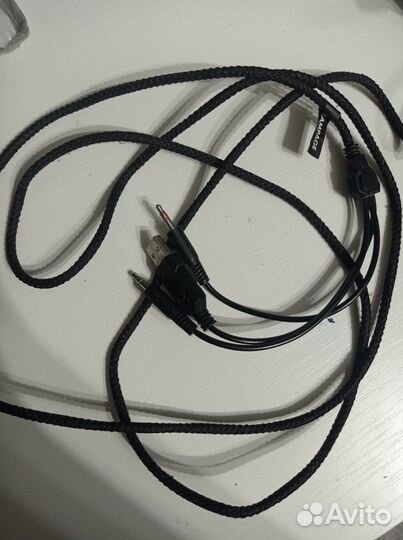 Игровые наушники с микрофоном