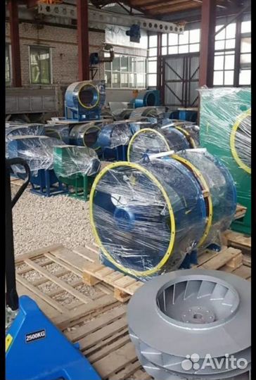 Вентилятор вытяжной