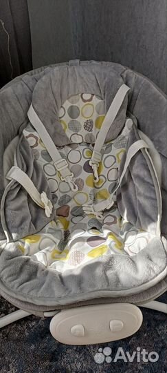 Детская качеля шезлонг babyton