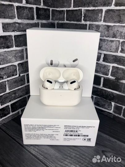 AirPods Pro (максимальное шумоподавление)