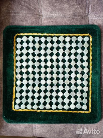 Нефритовый коврик лечебный Индия