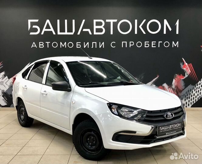LADA Granta 1.6 МТ, 2021, 46 000 км