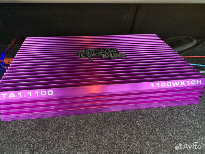 Сабвуфер machete 12 с моноблоком