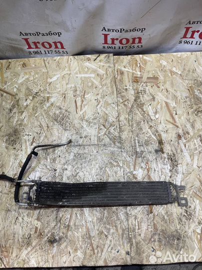 Масляный радиатор АКПП Mercedes w168 a class