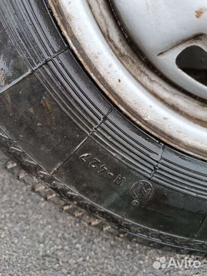 R13 КАМА Кама И-394 185/75, PCD 4x98 DIA 58.5