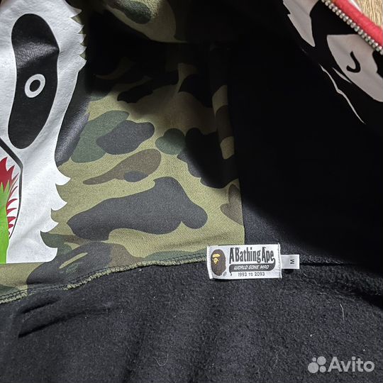 Зип Худи bape full zip hoodie