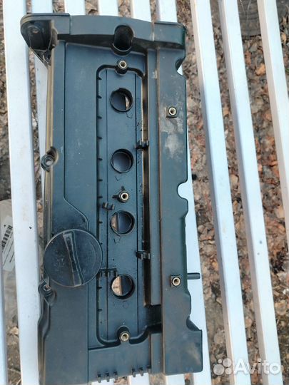 Клапанная крышка hyundai акцент 16