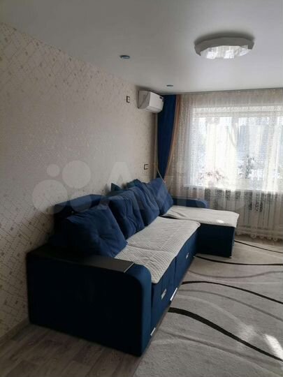 3-к. квартира, 52 м², 1/2 эт.