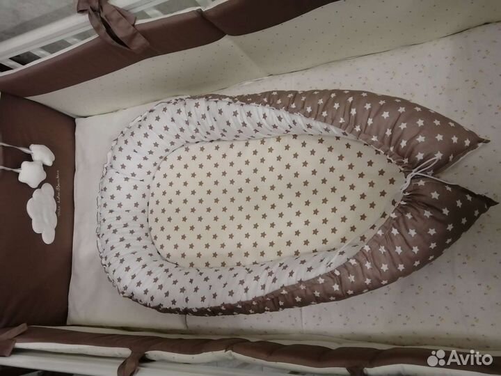 Кокон для новорожденных