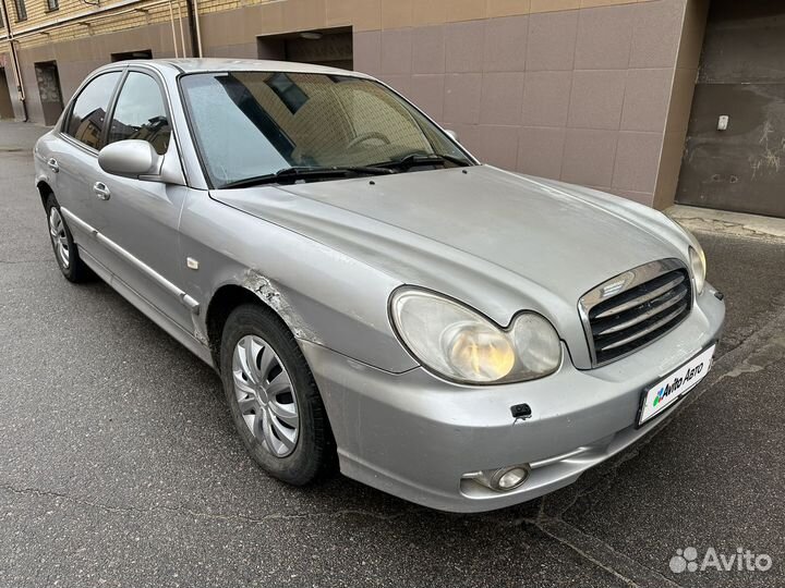 Hyundai Sonata 2.0 AT, 2005, 350 000 км