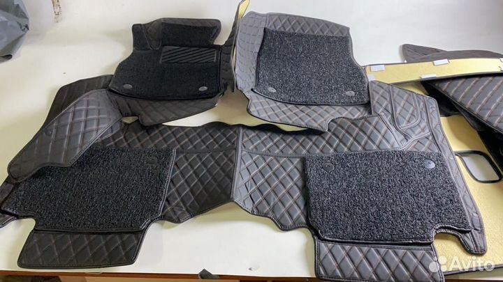 3D Коврики Haval Салон Багажник из Экокожи