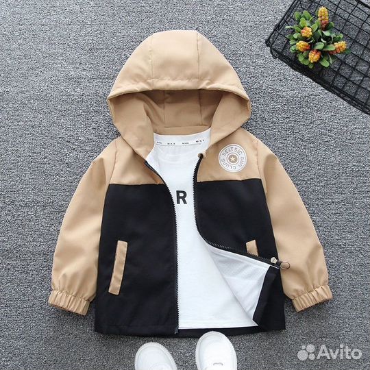 Ветровка детская для мальчика