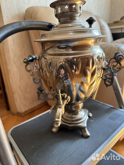 Самовар тульский электрический