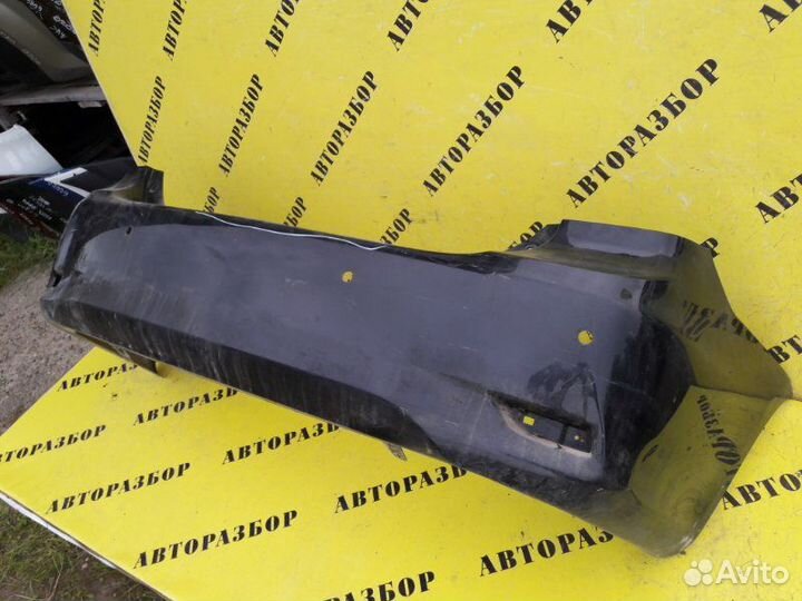 Бампер задний Toyota Corolla 150 2006-2013