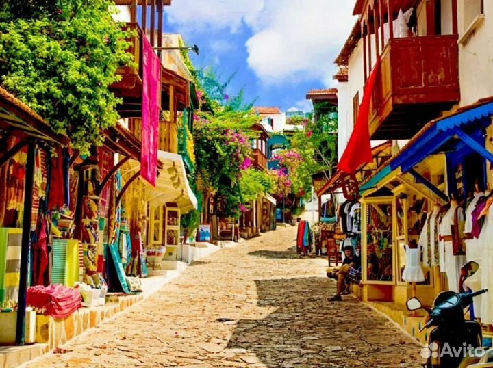 Загранпоездка в Фетхие на 7 дней