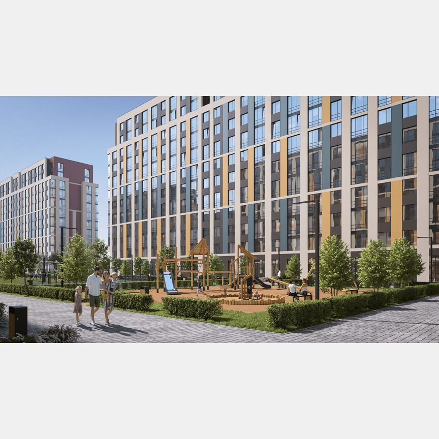 2-к. квартира, 50,6 м², 11/12 эт.