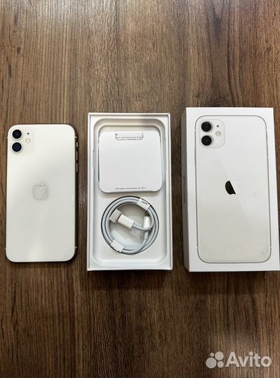 Телефон iPhone 11 128 gb