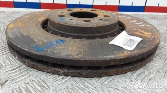 Диск тормозной передний volvo XC90 1 (TKR13K601)