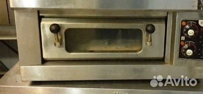 Печь для пиццы одноуровневая б/у