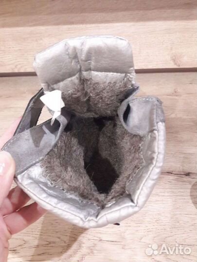 Ботинки зимние для девочки