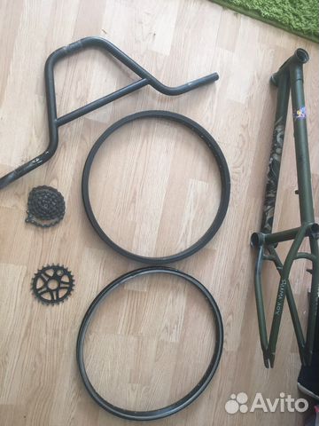 Запчасти бмх