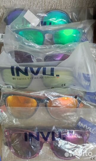 Очки invu, Polaroid, Marc Stone