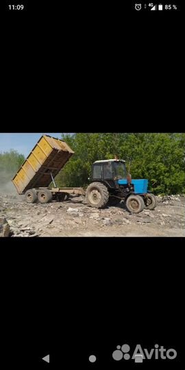 Трактор МТЗ (Беларус) 82, 2008