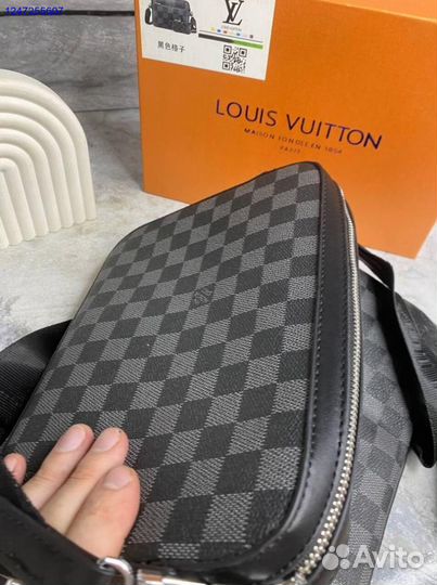 Мужская сумка Louis Vuitton Trio Messenger