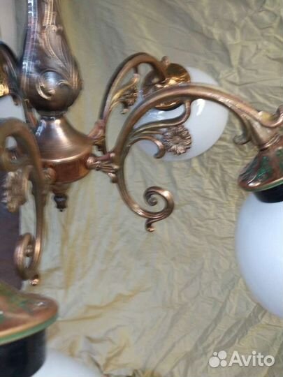Люстра потолочная времён СССР