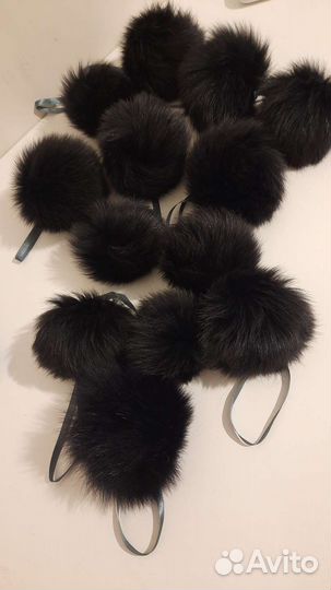 Помпон, меховой помпон