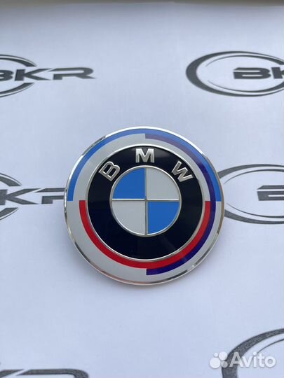 Юбилейная оригинальная эмблема BMW