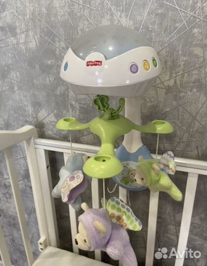 Модуль на кроватку Fisher price