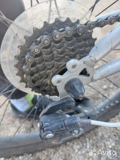 Велосипед бу двухподвес