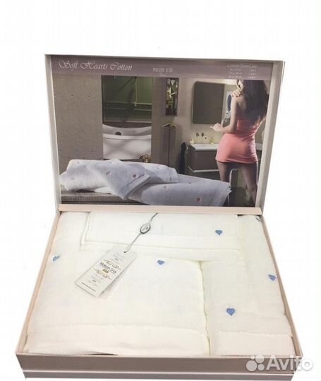 Полотенца (maison DOR) -3 шт