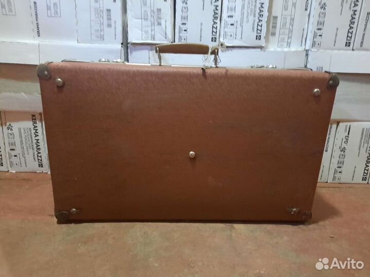 Чемоданы времен СССР