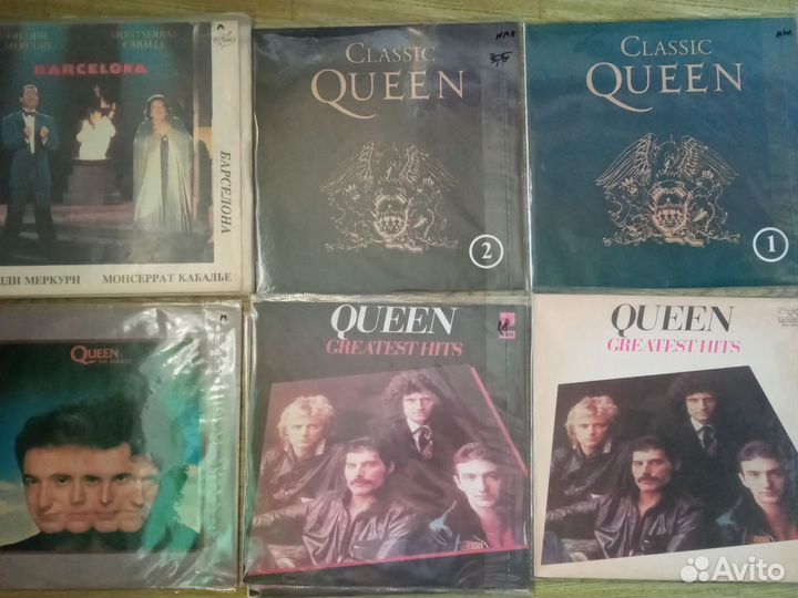 Виниловые пластинки