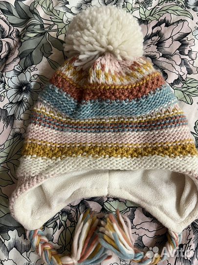 Шапка на девочку mothercare