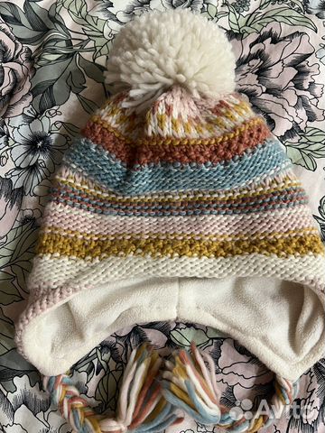 Шапка на девочку mothercare