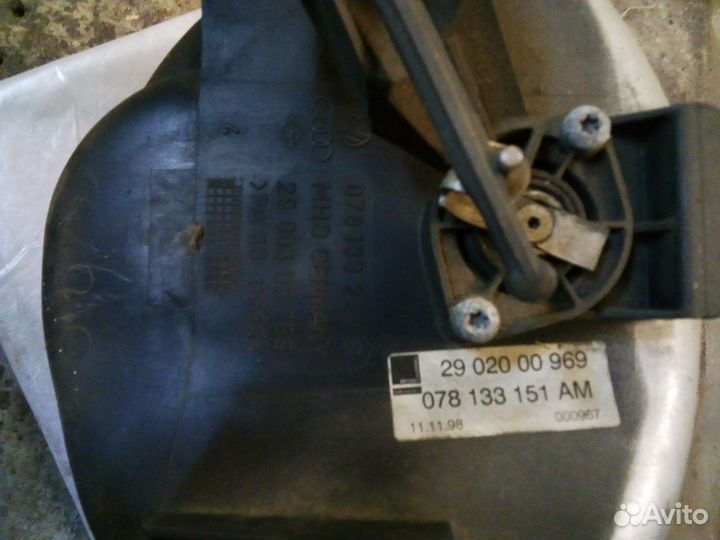 Коллектор ауди а6