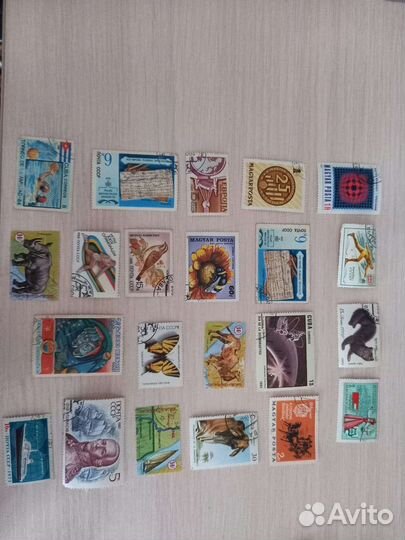 Почтовые марки СССР