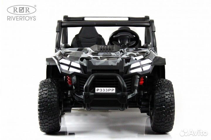 Детский электромобиль баги двух местный Р333рр