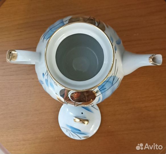 Чайник заварочный фарфоровый Дулево